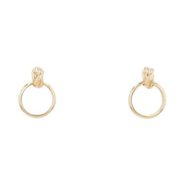 Pendientes Tiffany & Co Paloma Picasso de oro rosa