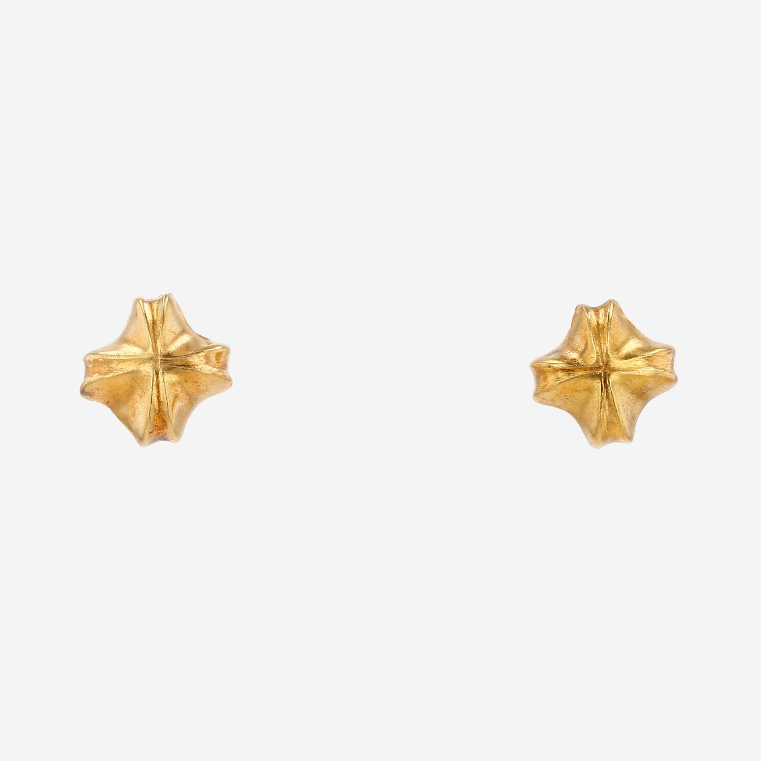 Zolotas  earrings in yellow gold