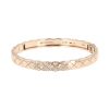 Chanel Coco Crush bracelet in beige gold and diamonds - 00pp thumbnail