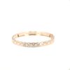 Bracelet Chanel Coco Crush en or beige et diamants - 360 thumbnail