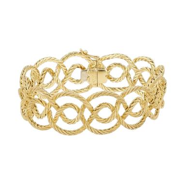 Bracciale Buccellati  in oro giallo