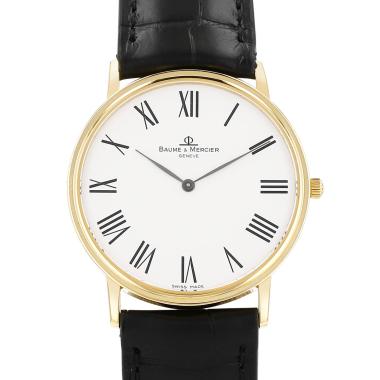 Orologio Baume & Mercier Classima in oro giallo Circa 1990
