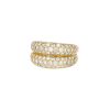 Bague Cartier Mimi en or jaune et diamants - 00pp thumbnail