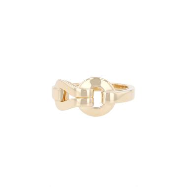 Cartier Agrafe ring in yellow gold