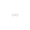 Bague Dior Bois de Rose en or blanc et diamants - 360 thumbnail