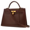 Sac à main Hermès  Kelly 32 cm en cuir box marron - 00pp thumbnail
