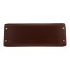 Hermès  Kelly 32 cm handbag  in brown box leather - Detail D1 thumbnail