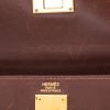 Sac à main Hermès  Kelly 32 cm en cuir box marron - Detail D2 thumbnail