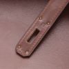 Sac à main Hermès  Kelly 32 cm en cuir box marron - Detail D3 thumbnail