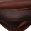 Sac à main Hermès  Kelly 32 cm en cuir box marron - Detail D4 thumbnail