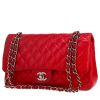 Chanel  Timeless Classic handbag  in red quilted leather - 00pp thumbnail