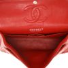 Chanel  Timeless Classic handbag  in red quilted leather - Detail D3 thumbnail