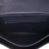 Sac à main Chanel  Timeless en python bleu - Detail D3 thumbnail