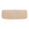 Hermès  Herbag bag worn on the shoulder or carried in the hand  in beige canvas  and navy blue leather - Detail D1 thumbnail