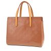 Louis Vuitton  Catalina handbag  in brown monogram patent leather  and natural leather - 00pp thumbnail
