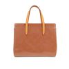 Louis Vuitton  Catalina handbag  in brown monogram patent leather  and natural leather - 360 thumbnail