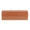 Louis Vuitton  Catalina handbag  in brown monogram patent leather  and natural leather - Detail D1 thumbnail