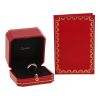 Bague Cartier Trinity moyen modèle en or blanc, taille 48 - Detail D2 thumbnail