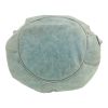 Balenciaga   handbag  in blue burnished leather - Detail D1 thumbnail