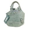 Bolso de mano Balenciaga   en cuero usado azul - Detail D5 thumbnail