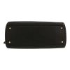 Chanel  Vintage handbag  in black grained leather - Detail D1 thumbnail