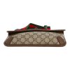 Gucci   shoulder bag  in beige "sûpreme GG" canvas  and brown leather - Detail D1 thumbnail