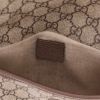Gucci   shoulder bag  in beige "sûpreme GG" canvas  and brown leather - Detail D2 thumbnail
