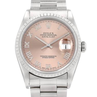 Montre Rolex Datejust en acier Ref: Rolex - 16220  Vers 2001