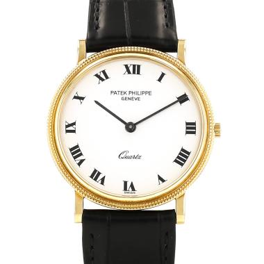 Orologio Patek Philippe Calatrava Clous De Paris in oro giallo Ref: Patek Philippe - 3744  Circa 1978