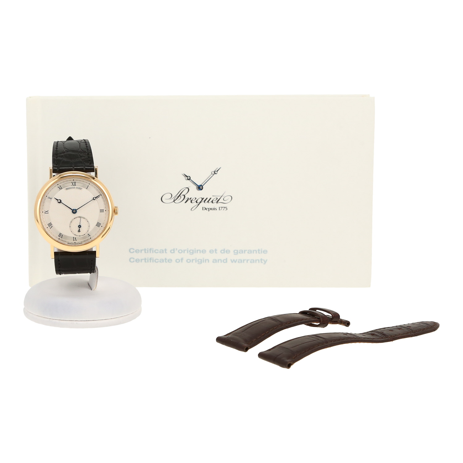 Montre Breguet Classic en or jaune Ref: Breguet - 5140  Vers 2013 - Detail D2