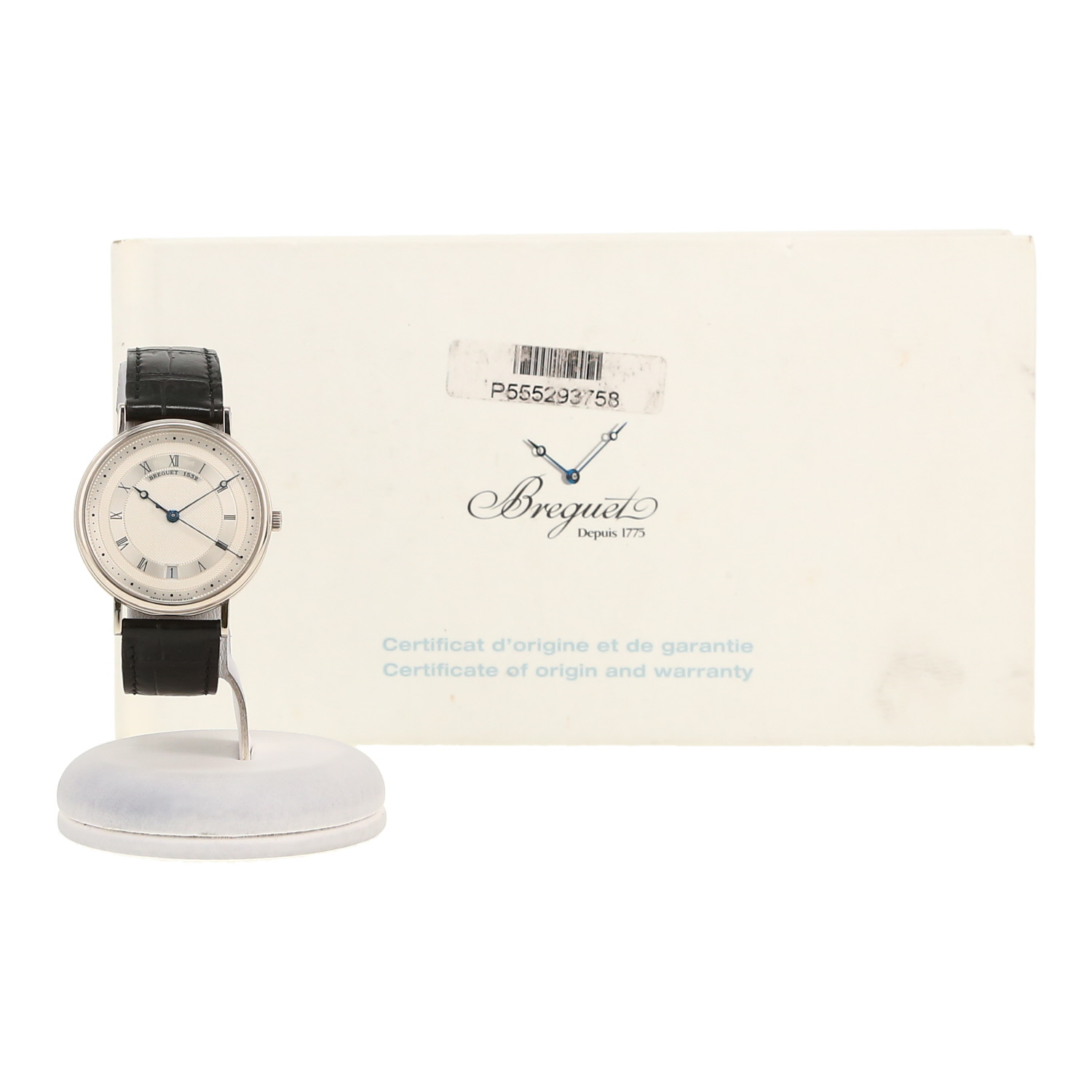 Montre Breguet Classic en or blanc Ref: Breguet - 5930  Vers 2013 - Detail D2