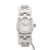 Montre Rolex Lady Oyster Perpetual en acier Ref: Rolex - 76080  Vers 2001 - 360 thumbnail