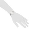 Montre Rolex Lady Oyster Perpetual en acier Ref: Rolex - 76080  Vers 2001 - Detail D1 thumbnail