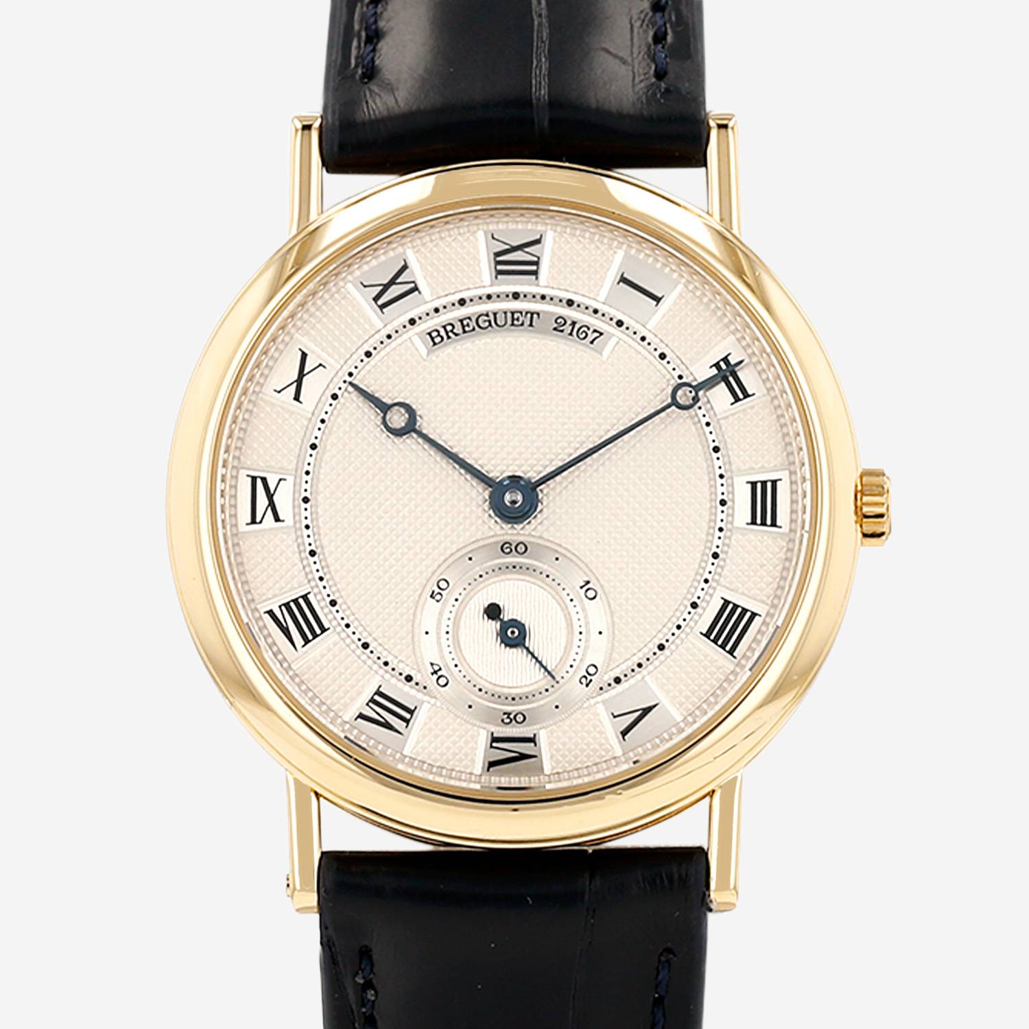 Breguet Classic  in yellow gold Ref: Breguet - 3290  Circa 1990