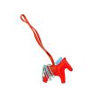 Hermès  Rodeo  bag accessory  in blue, red and Terre Battue Swift leather - 00pp thumbnail