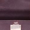 Sac à main Hermès  Kelly 28 cm en cuir box prune - Detail D2 thumbnail