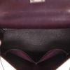 Sac à main Hermès  Kelly 28 cm en cuir box prune - Detail D4 thumbnail
