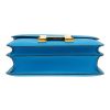 Sac bandoulière Hermès Constance en cuir epsom bleu - Detail D1 thumbnail