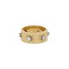 Bague Buccellati Macri Classica en or jaune et diamants - 00pp thumbnail
