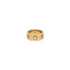 Bague Buccellati Macri Classica en or jaune et diamants - 360 thumbnail