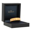 Bracelet jonc ouvrant Buccellati Macri Classica en or jaune, or blanc et diamants - Detail D2 thumbnail