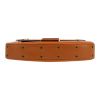 Dior  Colombus handbag  in brown leather - Detail D1 thumbnail