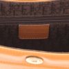 Dior  Colombus handbag  in brown leather - Detail D2 thumbnail