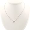 Collana Boucheron Ava in oro bianco e diamanti - 360 thumbnail