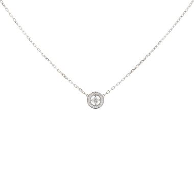 Collier Boucheron Ava en or blanc et diamants