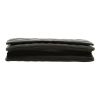 Chanel  Wallet on Chain shoulder bag  in black quilted leather - Detail D1 thumbnail