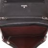 Chanel  Wallet on Chain shoulder bag  in black quilted leather - Detail D3 thumbnail
