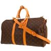 Louis Vuitton  Keepall 45 travel bag  in brown monogram canvas  and natural leather - 00pp thumbnail