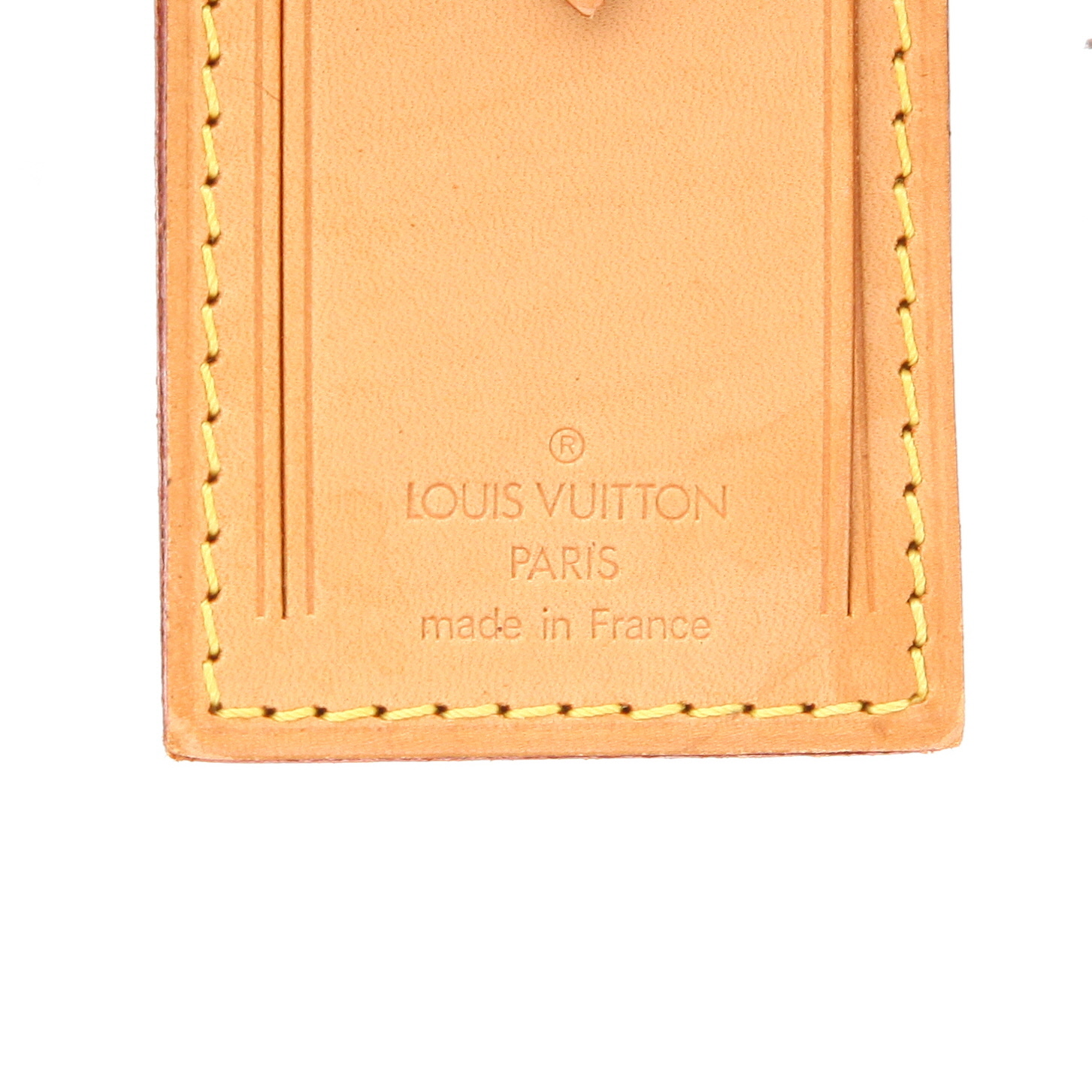 Louis Vuitton  Keepall 45 travel bag  in brown monogram canvas  and natural leather - Detail D2