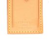 Sac de voyage Louis Vuitton  Keepall 45 en toile monogram marron et cuir naturel - Detail D2 thumbnail